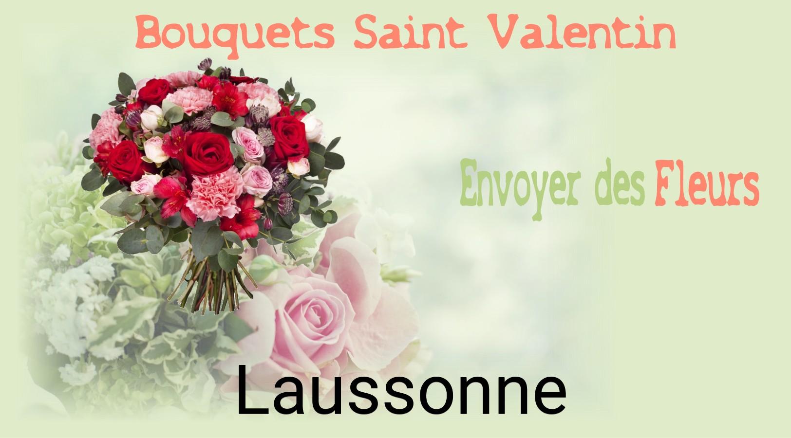 Roses de Saint-Valentin livrées à Laussonne