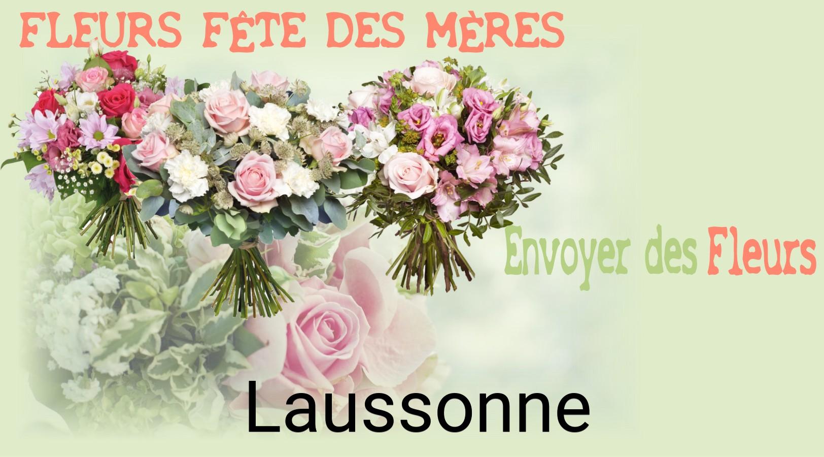 Bouquet de Fête des Mères livré à Laussonne