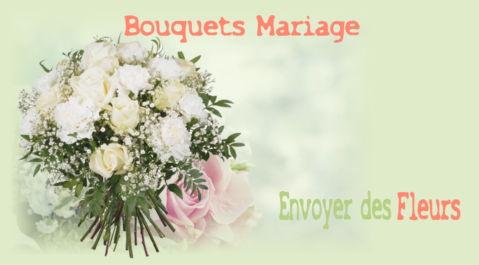 Bouquet de mariage à faire livrer à Laussonne